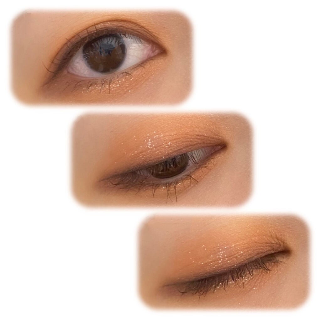 トーンアップアイシャドウ/CEZANNE/アイシャドウパレットを使ったクチコミ(4枚目)