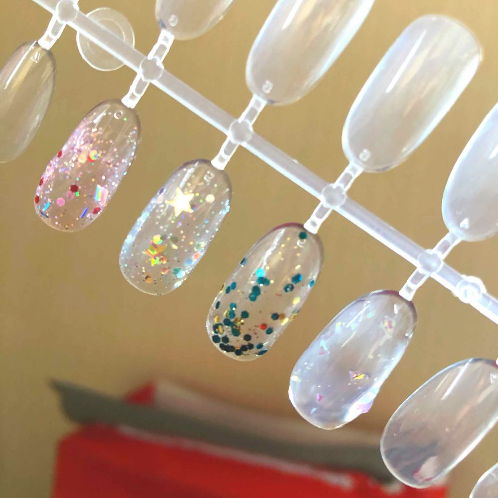 サンリオネイル/DAISO/マニキュアを使ったクチコミ(3枚目)