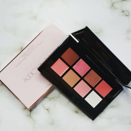 コンパクトアディクション “エターナル イン ピンク”/ADDICTION/アイシャドウパレットを使ったクチコミ(1枚目)