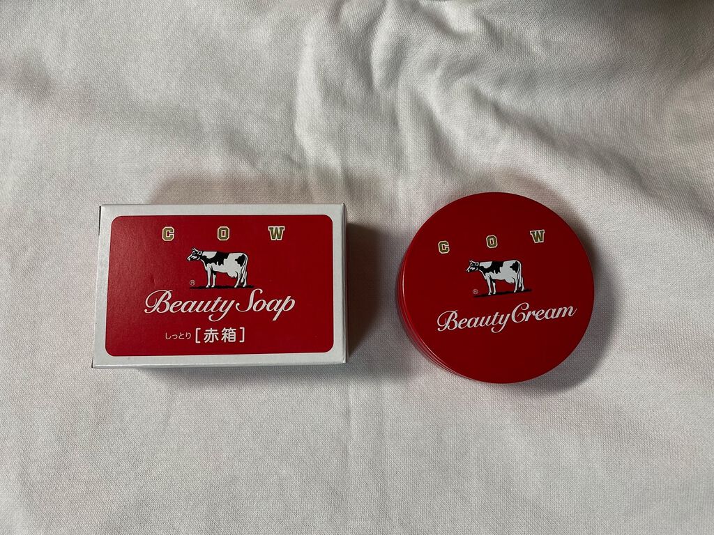 赤箱 (しっとり)/カウブランド/洗顔石鹸を使ったクチコミ（1枚目）