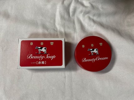 赤箱 (しっとり)/カウブランド/洗顔石鹸を使ったクチコミ(1枚目)
