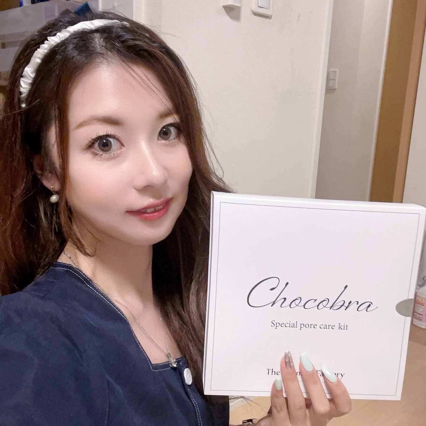 チョコブラ スペシャル毛穴ケアセット/Chocobra/スキンケアキットを使ったクチコミ（1枚目）