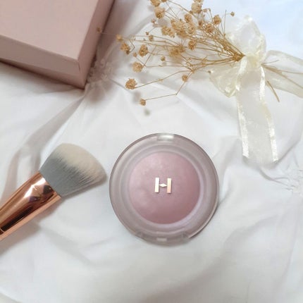 トゥルーディメンショングロウチーク/hince/パウダーチークを使ったクチコミ(1枚目)