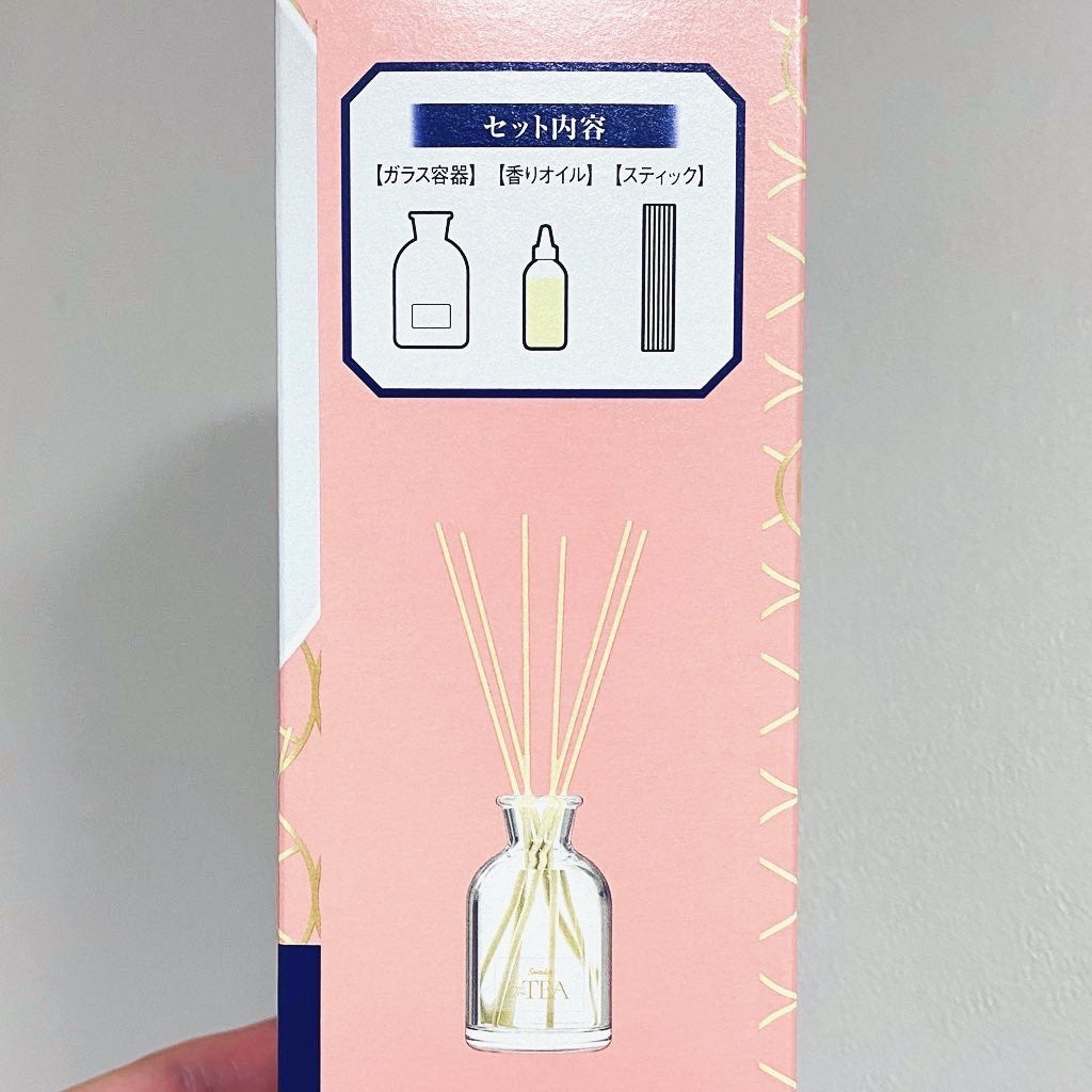 香るスティック 華やかストレートティー/サワデー/ルームフレグランスを使ったクチコミ(4枚目)