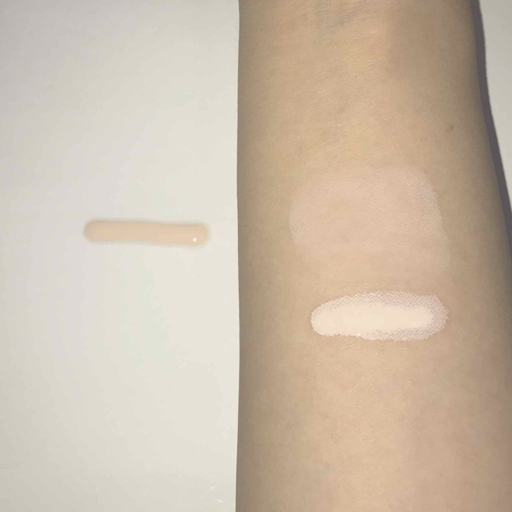 皮脂テカリ防止下地/CEZANNE/化粧下地を使ったクチコミ(4枚目)