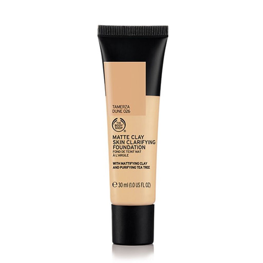 マットクレイ ファンデーション 026 タメルザデューン