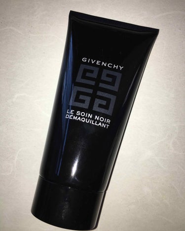 ソワン ノワール メイクアップ リムーバー EX/GIVENCHY/クレンジングジェルを使ったクチコミ（1枚目）