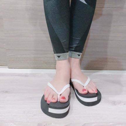 akopoko09 on LIPS 「🎼.•*¨*•.¸¸🎶足の甲から始める痩せやすいカラダ作りをサ..」(6枚目)