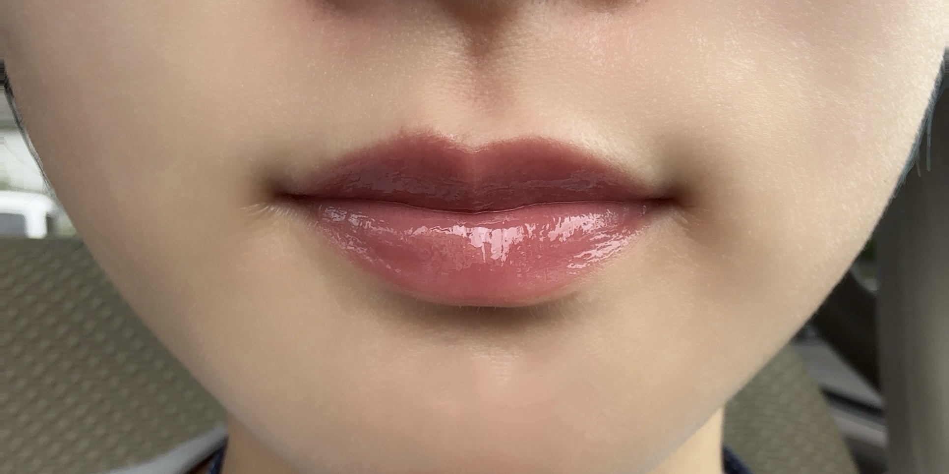 グラスティングカラーグロス/rom&nd/リップグロスを使ったクチコミ（1枚目）