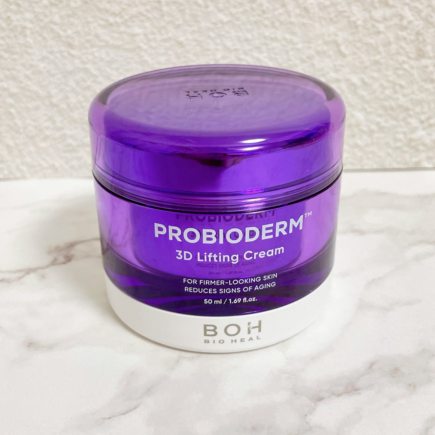 バイオヒールボ プロバイオダーム 3Dリフティングクリーム/BIOHEAL BOH/フェイスクリームを使ったクチコミ（2枚目）
