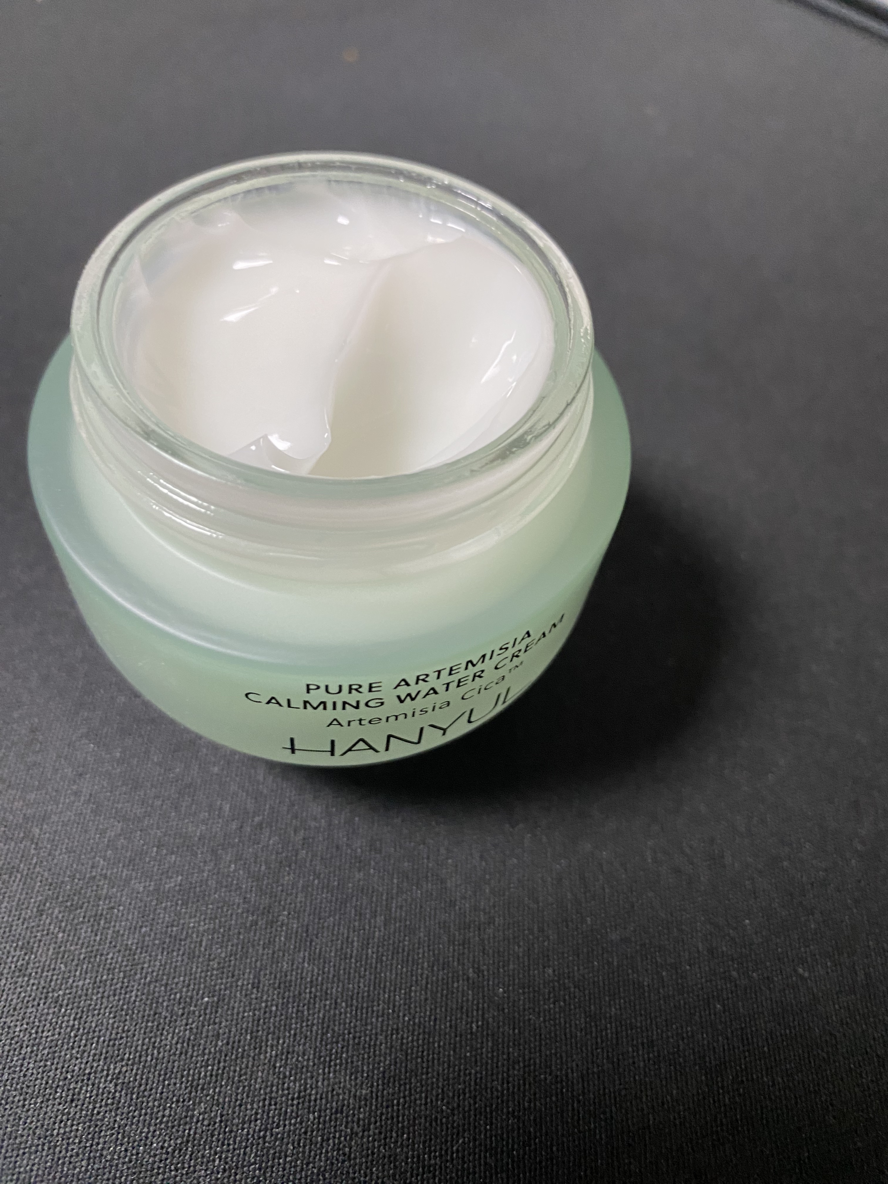 ピュアアルテミシア カーミングウォータークリーム/HANYUL(ハンユル)/フェイスクリームを使ったクチコミ（2枚目）