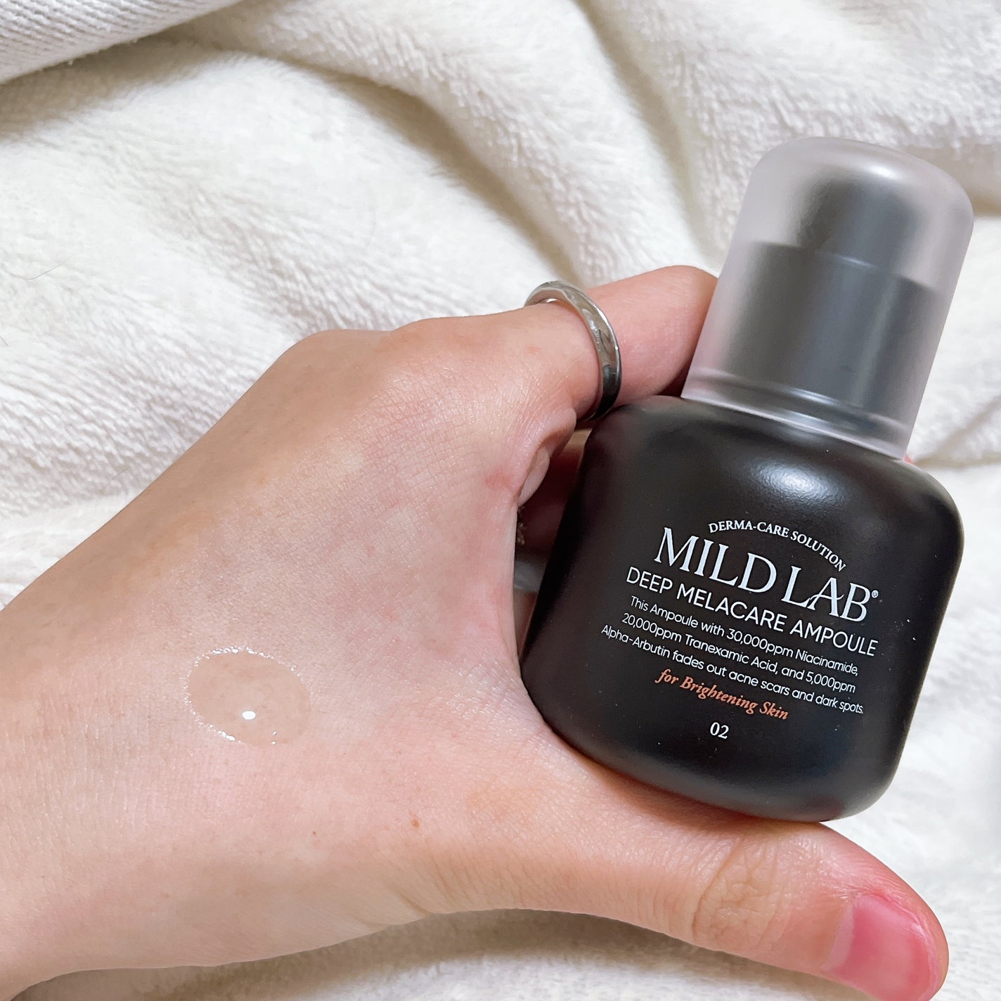 ディープ メラケア 美容液/Mildlab/美容液を使ったクチコミ(2枚目)