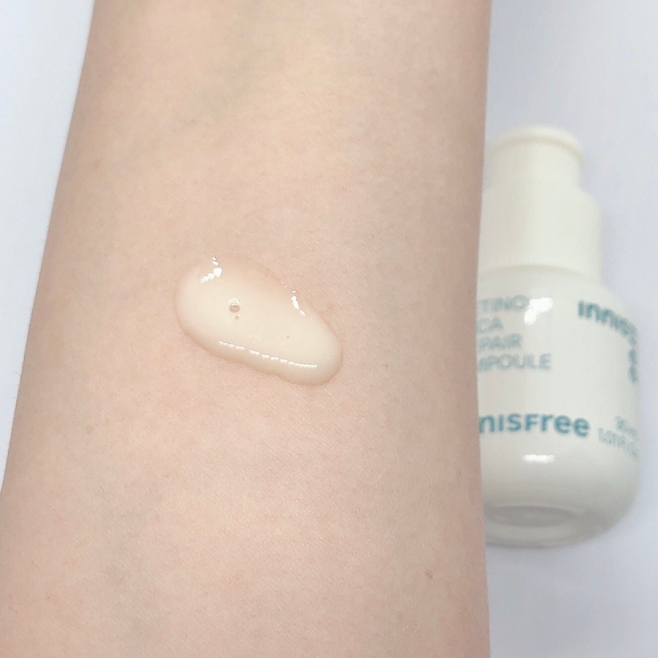 レチノール シカ リペア セラム/innisfree/美容液を使ったクチコミ(3枚目)