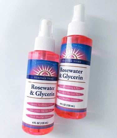Rosewater & Glycerin Heritage consumer products(海外)