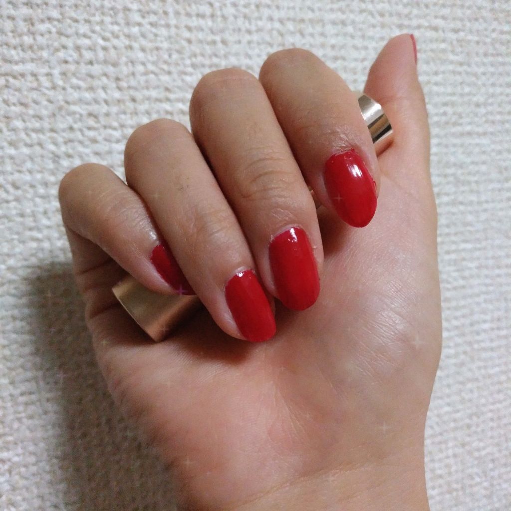 ネイル ポリッシュ/PAUL & JOE BEAUTE/マニキュアを使ったクチコミ(2枚目)