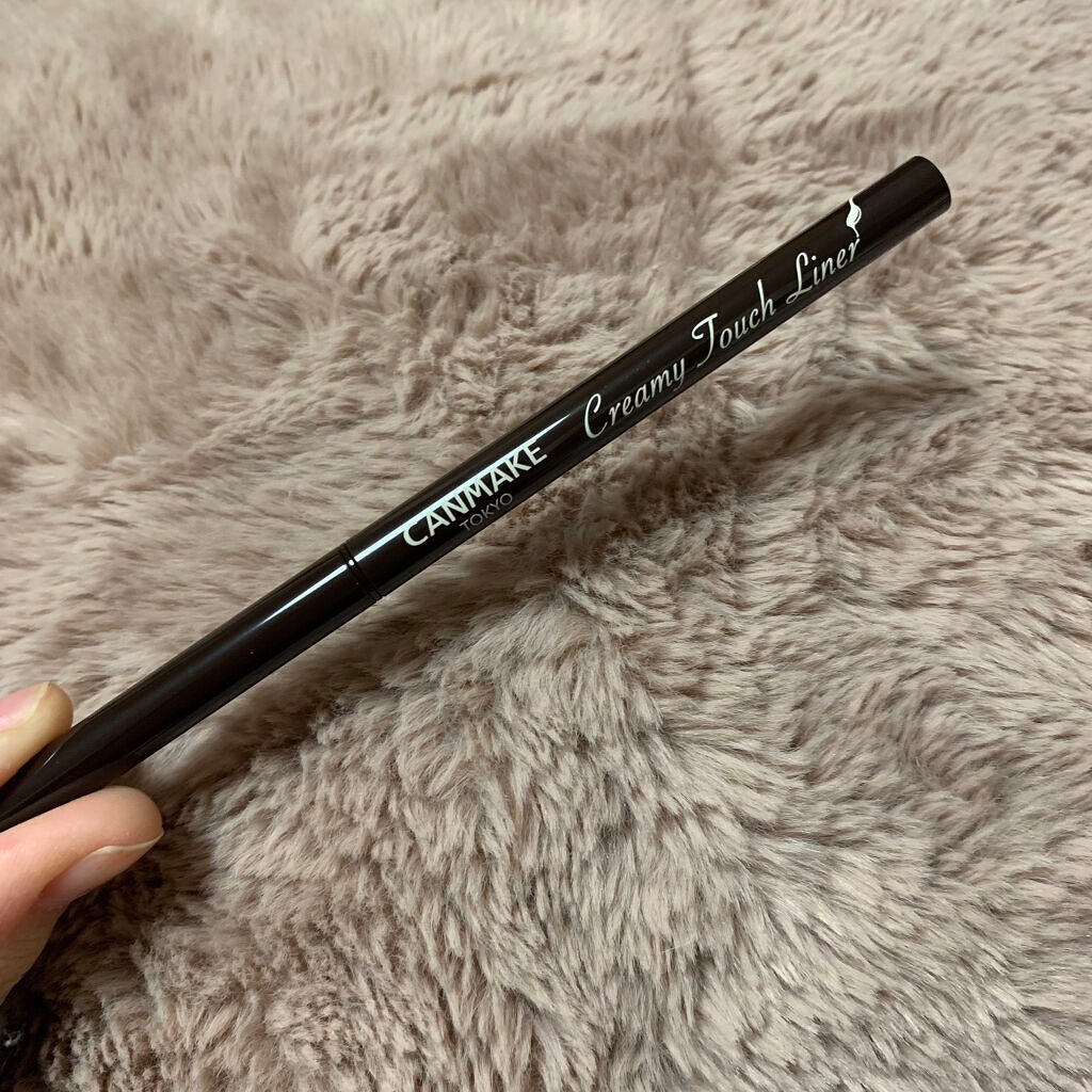クリーミータッチライナー/キャンメイク/ジェルアイライナーを使ったクチコミ(3枚目)