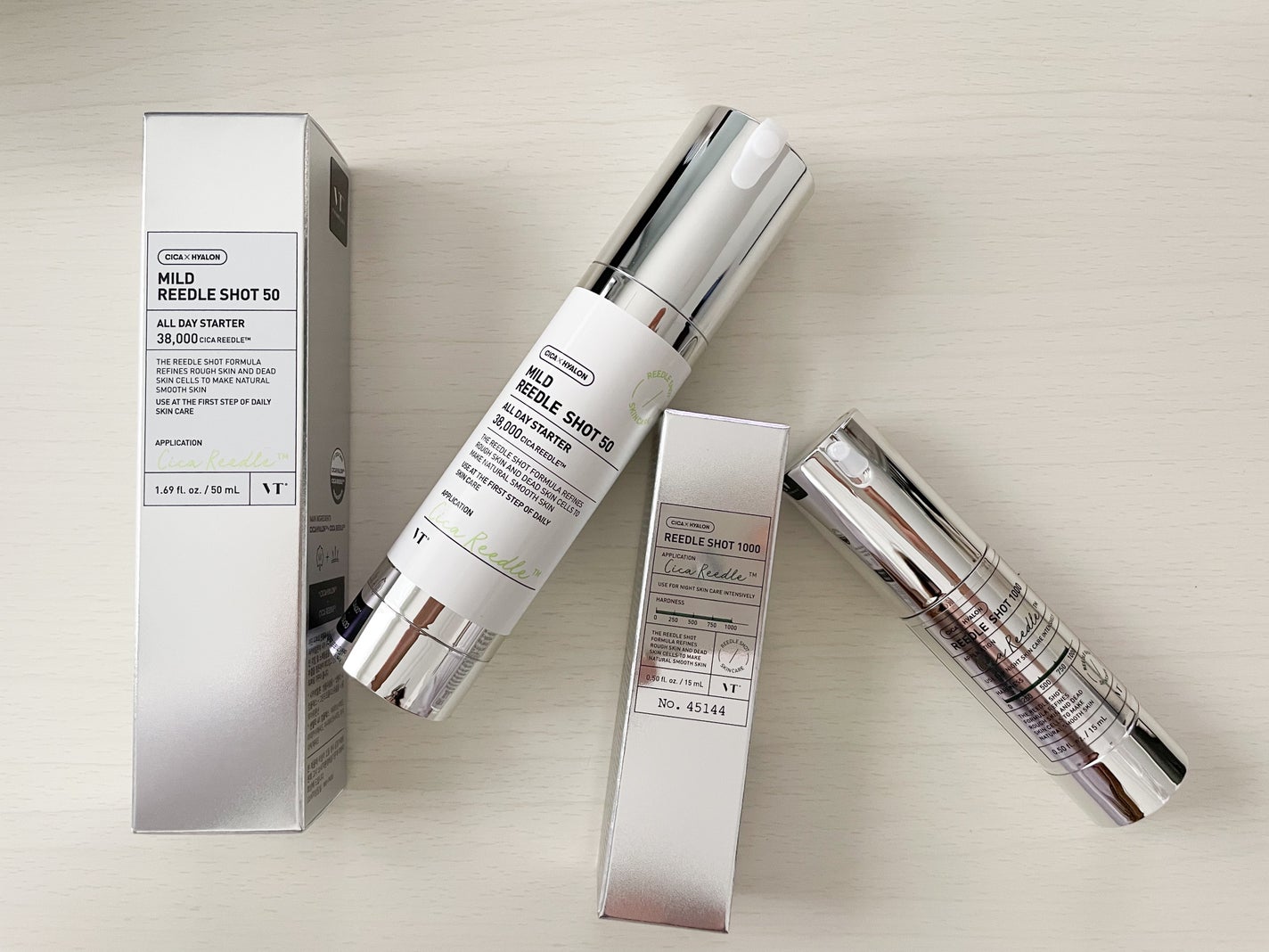 マイルドリードルショット50/VT/美容液を使ったクチコミ(1枚目)