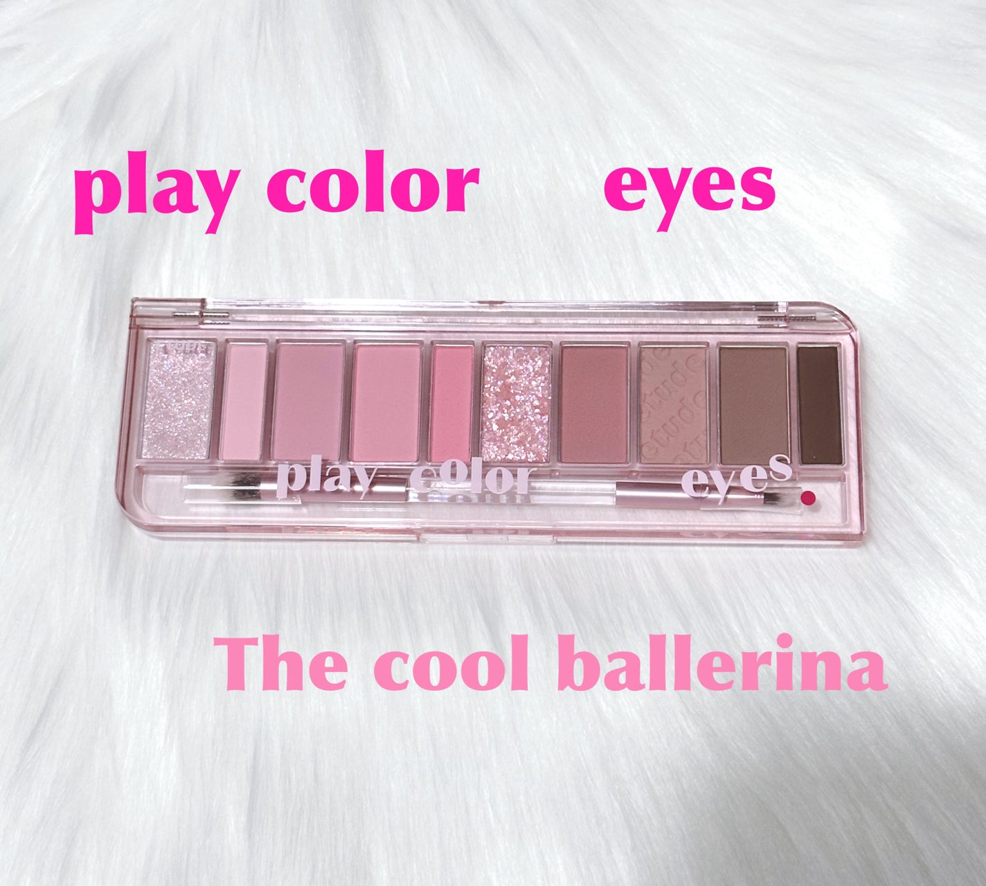 プレイカラー アイシャドウ/ETUDE/アイシャドウパレットを使ったクチコミ(1枚目)