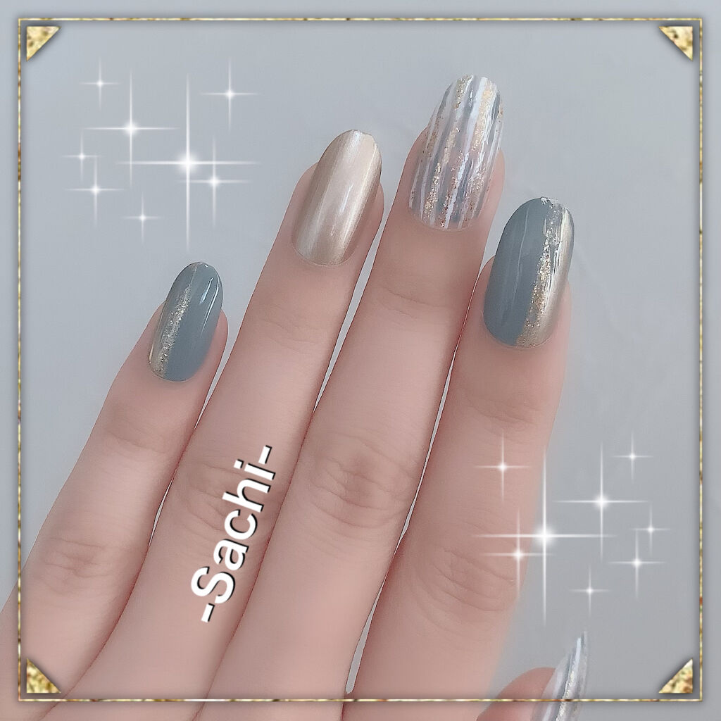 ネイルホリック Future Metal/ネイルホリック/マニキュアを使ったクチコミ（3枚目）