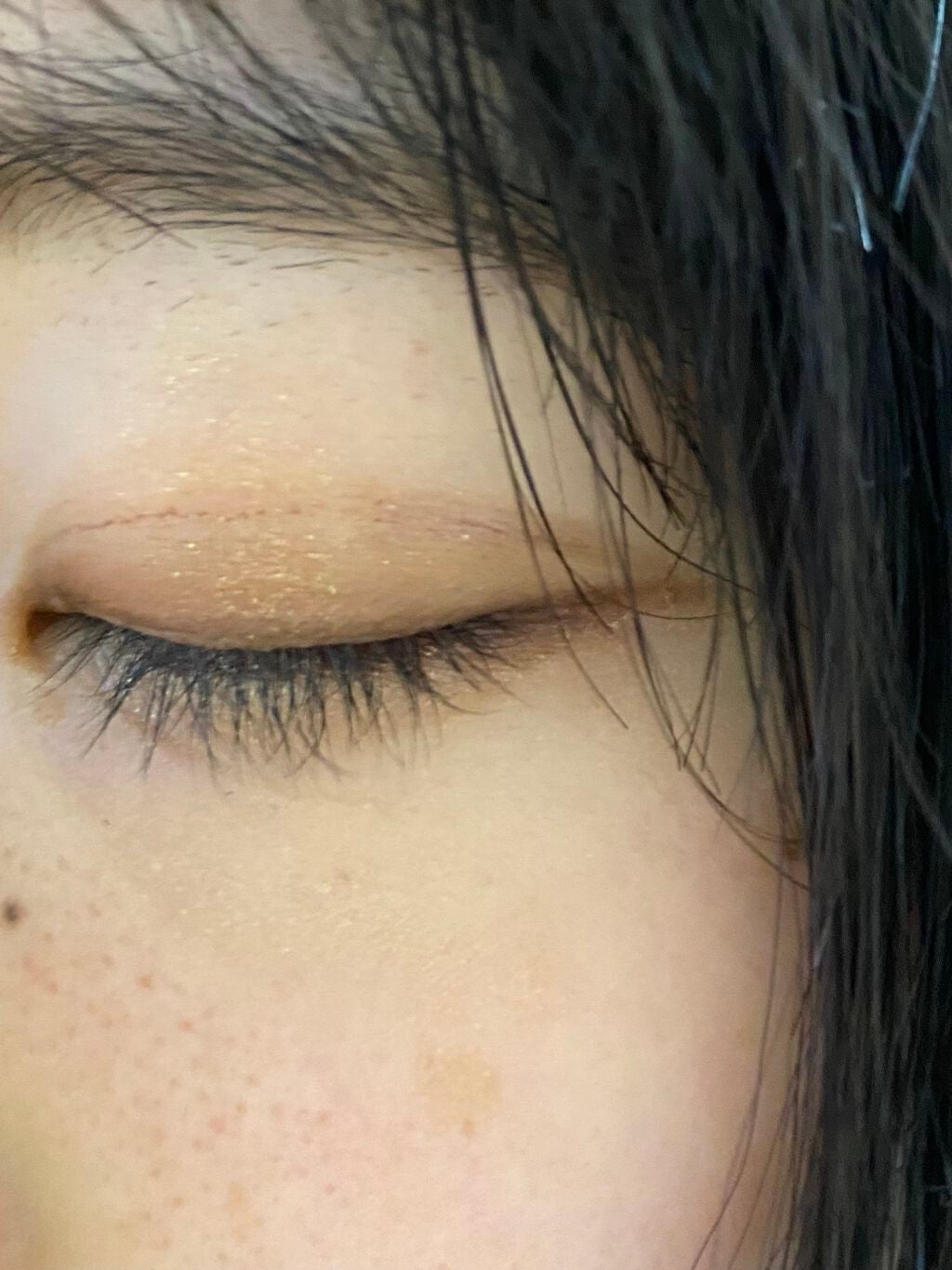 ラスティングマルチアイベース WP/キャンメイク/アイシャドウベースを使ったクチコミ(7枚目)