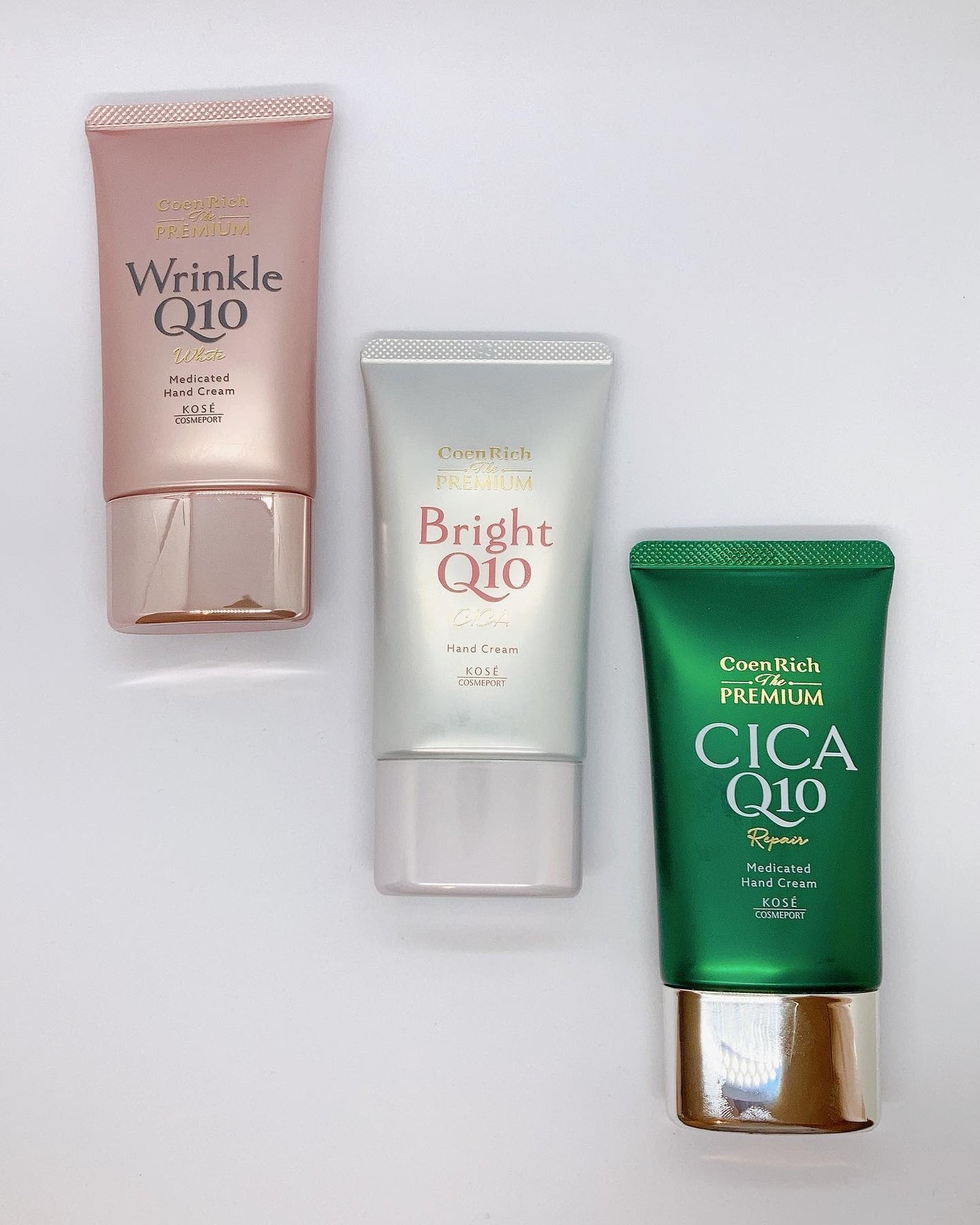 コエンリッチ ザ プレミアム 薬用CICAリペア ハンドクリーム/コエンリッチQ10/ハンドクリームを使ったクチコミ(5枚目)