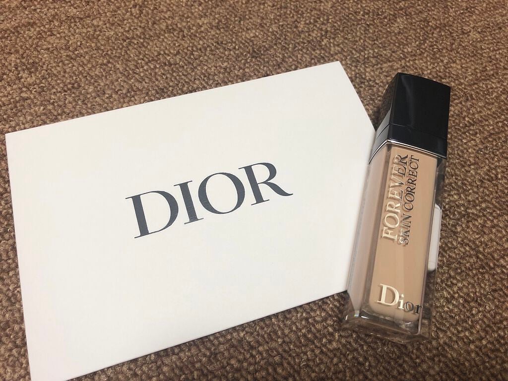 【旧】ディオールスキン フォーエヴァー スキン コレクト コンシーラー/Dior/リキッドコンシーラーを使ったクチコミ(1枚目)