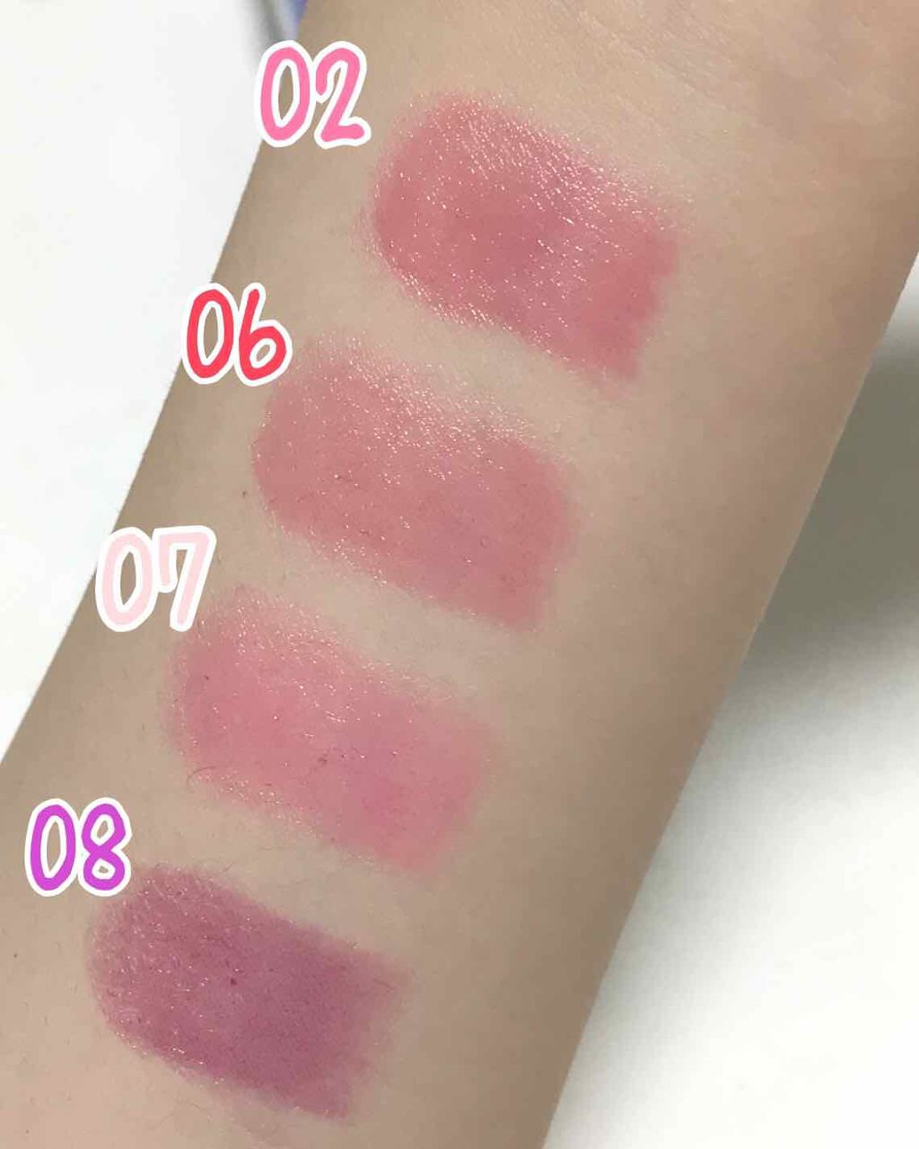 オペラ リップティント N/OPERA/リップティントを使ったクチコミ（3枚目）