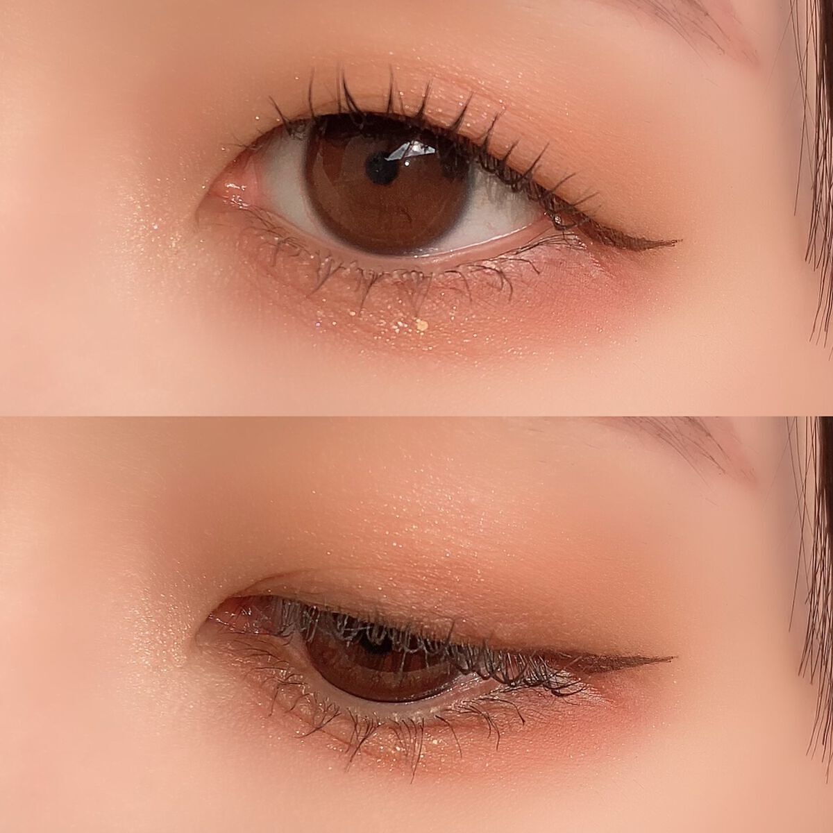 グリッターペディアアイパレット/unleashia/アイシャドウパレットを使ったクチコミ(5枚目)