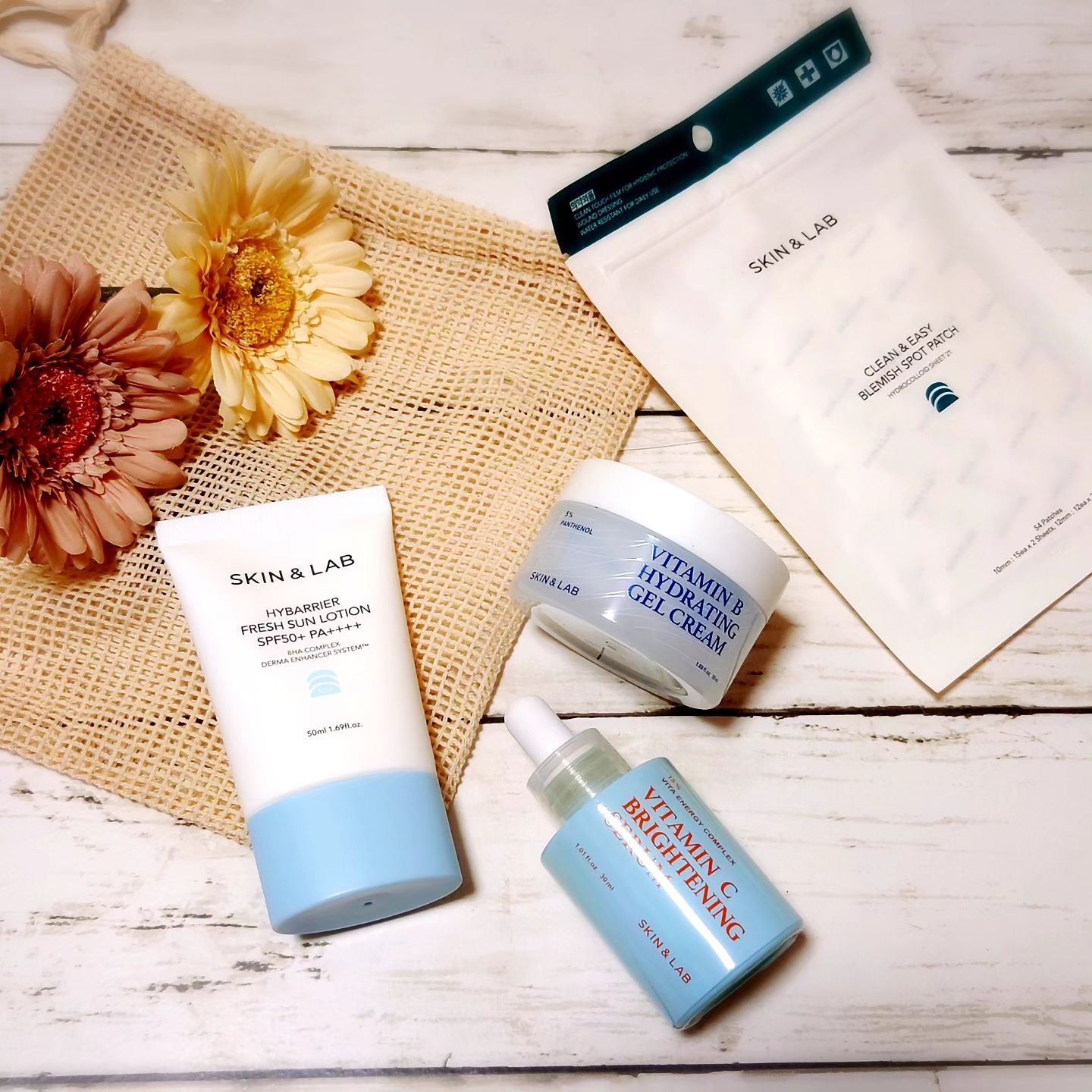 ハイバリアフレッシュサンローション/SKIN&LAB/日焼け止めミルクを使ったクチコミ（1枚目）