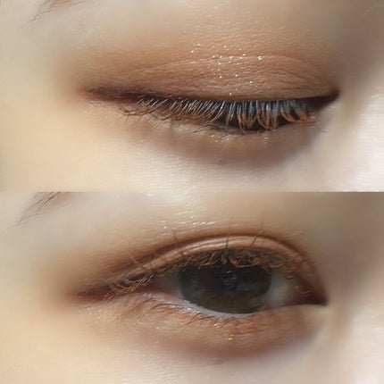 ジャストアイシャドウ/Laka/単色アイシャドウを使ったクチコミ(4枚目)