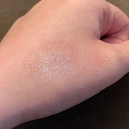 プレスド アイシャドー(レフィル) W ラストラス ライラック/shu uemura/単色アイシャドウを使ったクチコミ(2枚目)