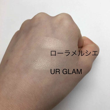 UR GLAM　EYE & CHEEK COLOR/U R GLAM/シングルアイシャドウを使ったクチコミ（2枚目）