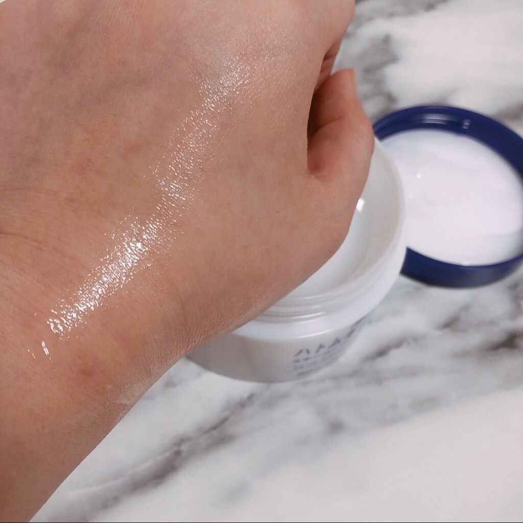 ハトムギ保湿ジェル(ナチュリエ スキンコンディショニングジェル)/ナチュリエ/美容液を使ったクチコミ(4枚目)