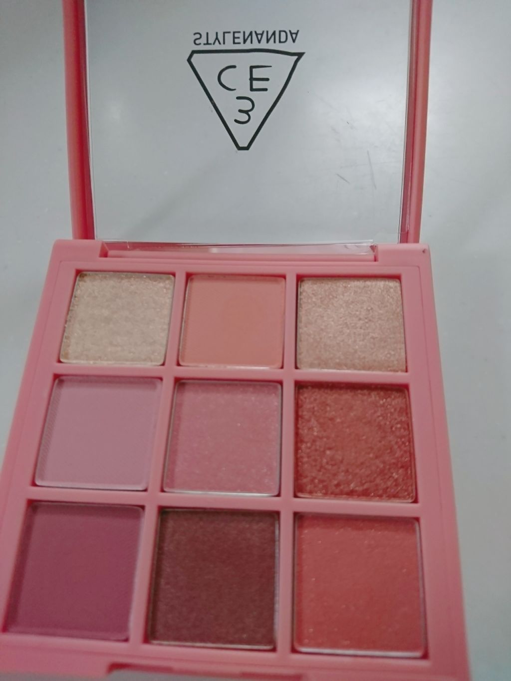 3CE マルチアイカラーパレット/3CE/アイシャドウパレットを使ったクチコミ（3枚目）