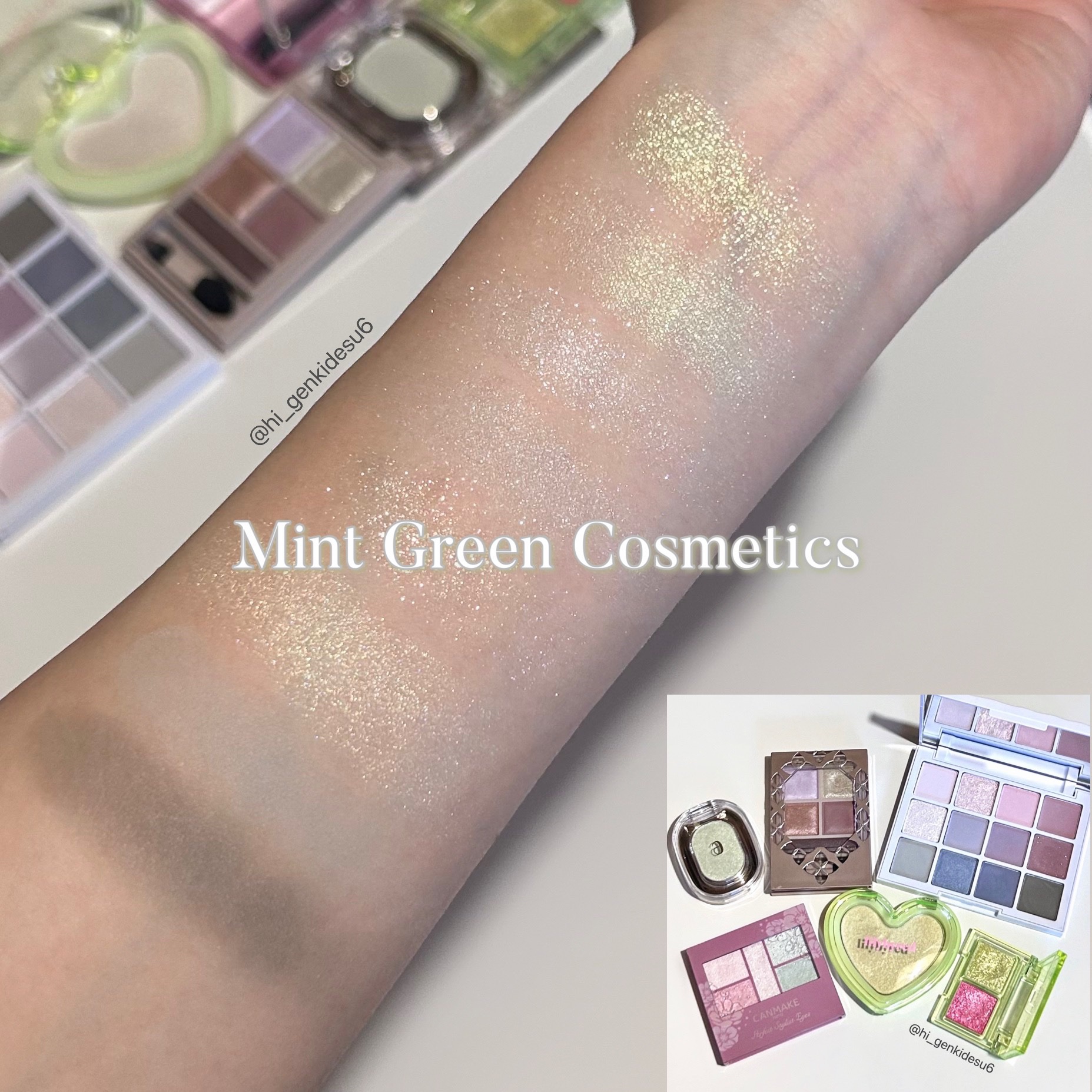 パーフェクトスタイリストアイズ/キャンメイク/アイシャドウパレットを使ったクチコミ（1枚目）