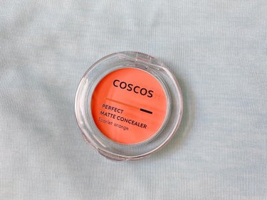 パーフェクトマットコンシーラー スカーレットオレンジ/COSCOS/クリームコンシーラーを使ったクチコミ（4枚目）