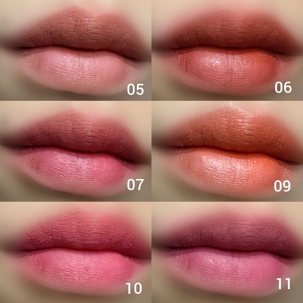 フィクシングティント ソフトウォルナット（新パッケージ）/ETUDE/リップティントを使ったクチコミ（3枚目）