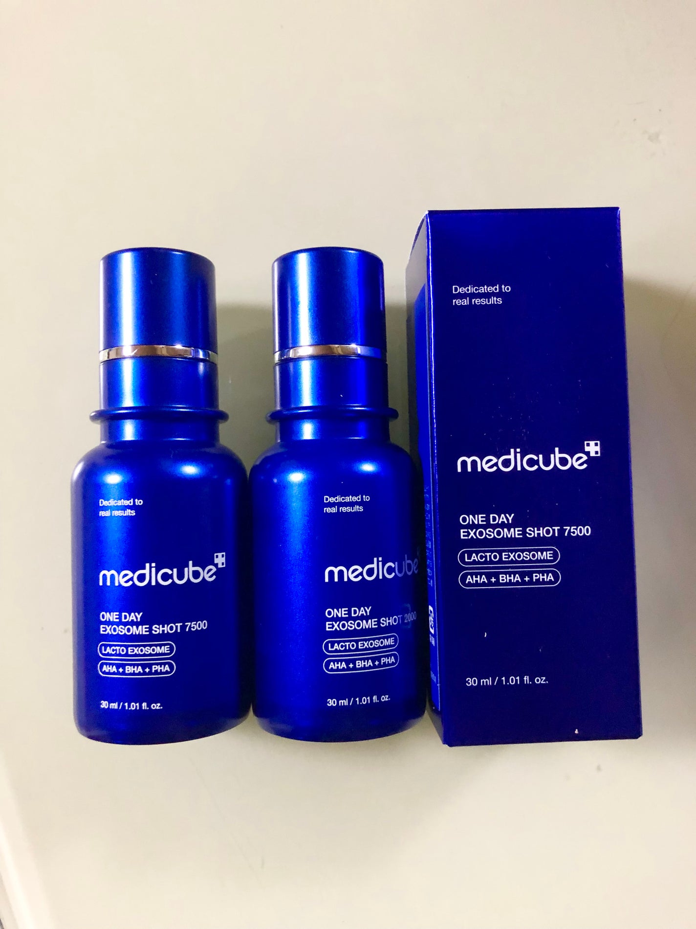 yuka on LIPS 「メディキューブゼロ1DAYエクソソームショット2000/750..」(6枚目)