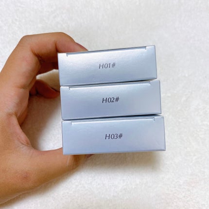 ダイヤモンドハイライト/ukiss/パウダーハイライトを使ったクチコミ(6枚目)