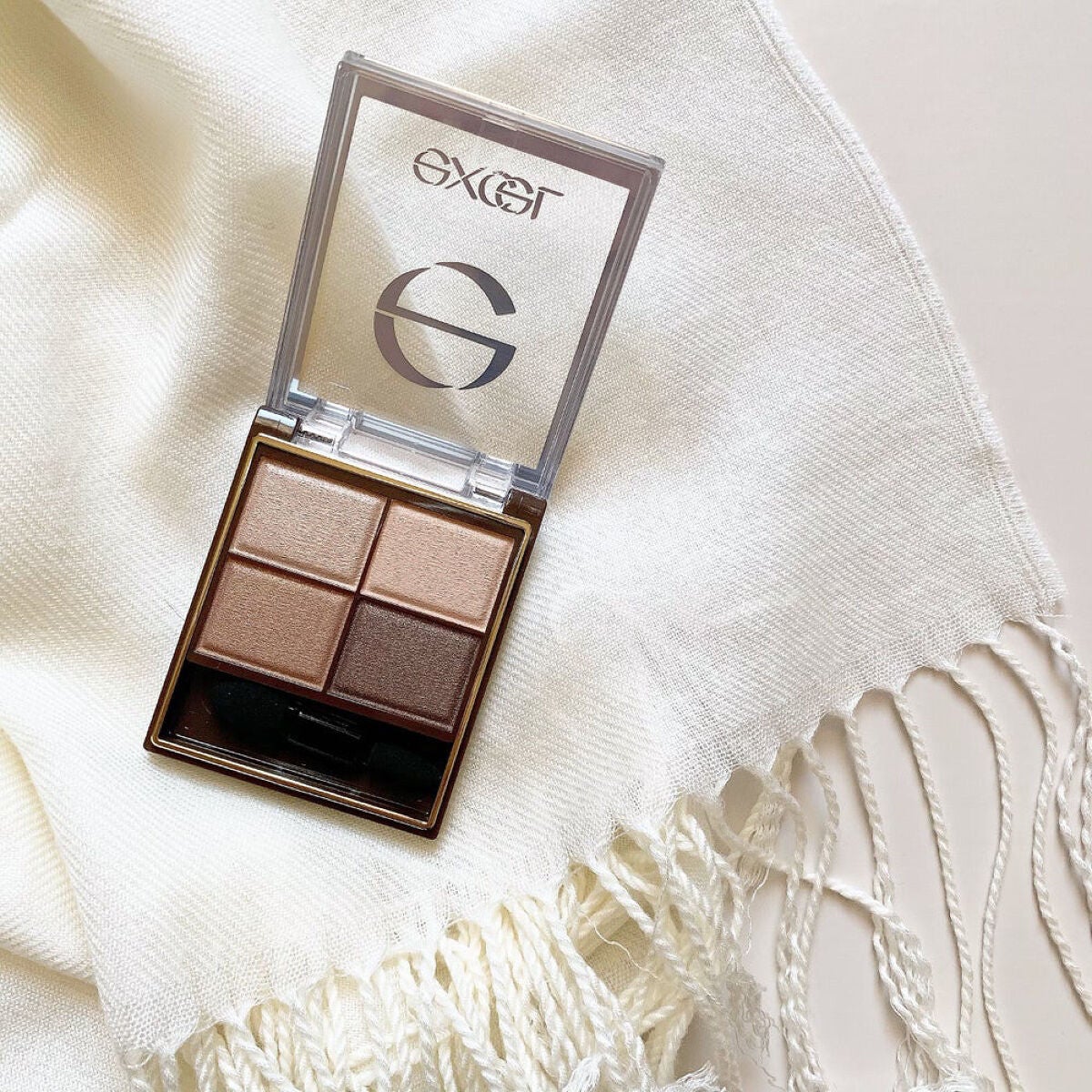 スキニーリッチシャドウ/excel/アイシャドウパレットを使ったクチコミ(1枚目)