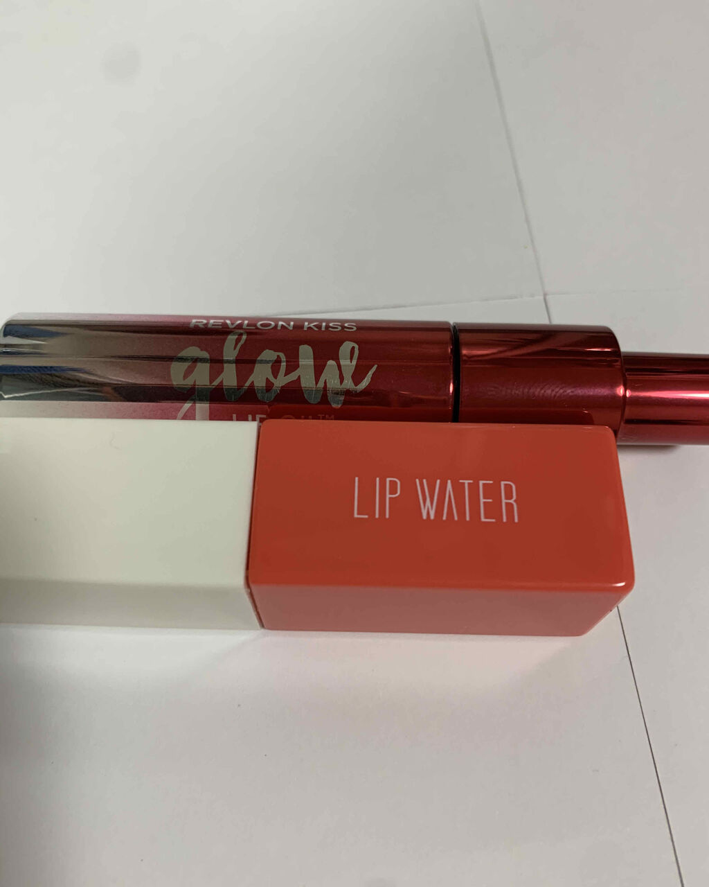 リップウォーター 03 ピーチジュース/BBIA/口紅を使ったクチコミ（1枚目）