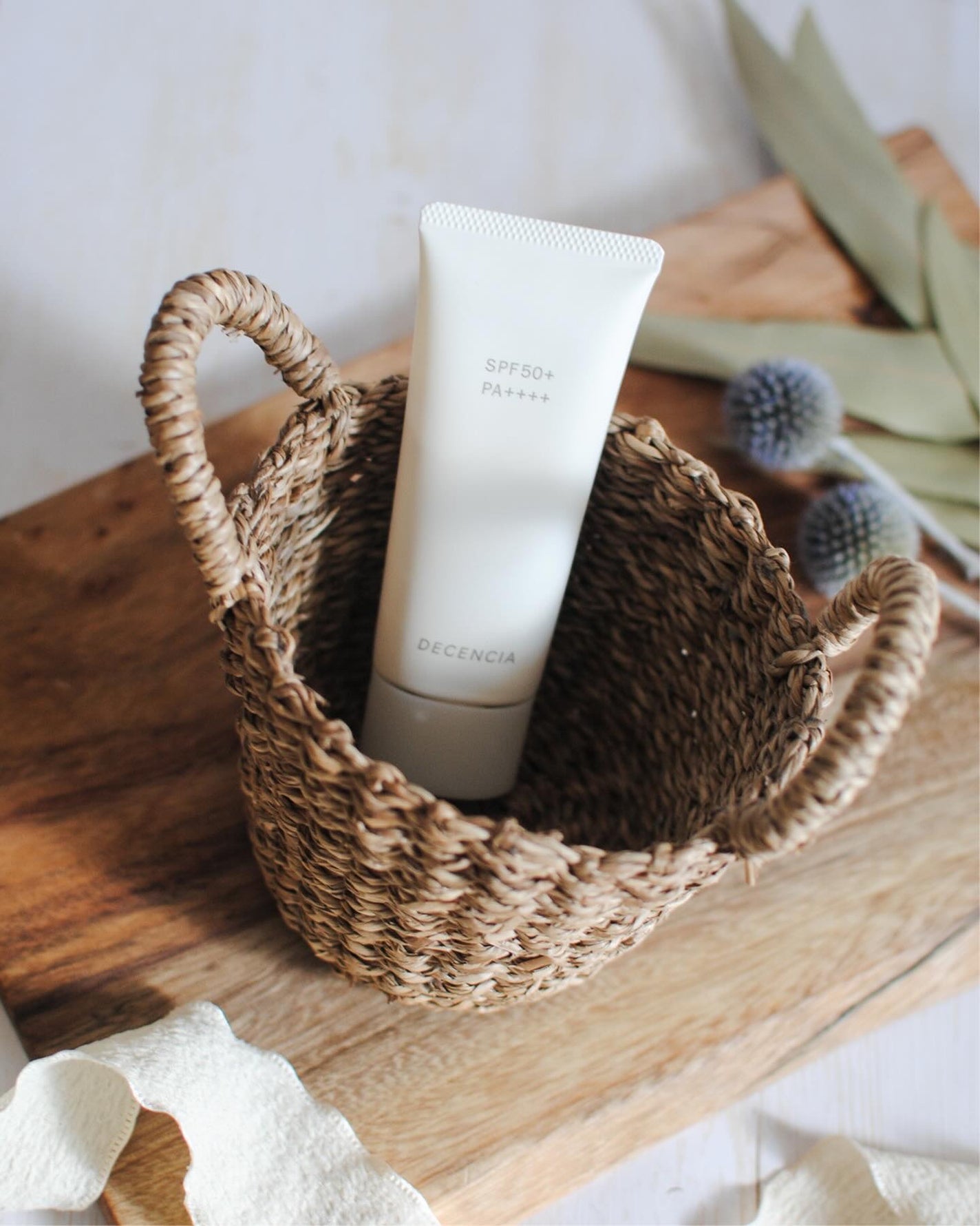 ディセンシア フローレス UVプロテクター/DECENCIA/日焼け止めローションを使ったクチコミ(3枚目)