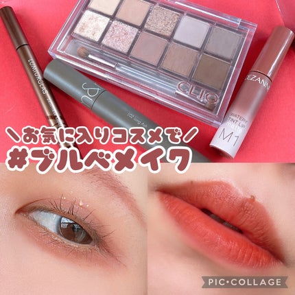 プロ アイ パレット/CLIO/アイシャドウパレットを使ったクチコミ(1枚目)