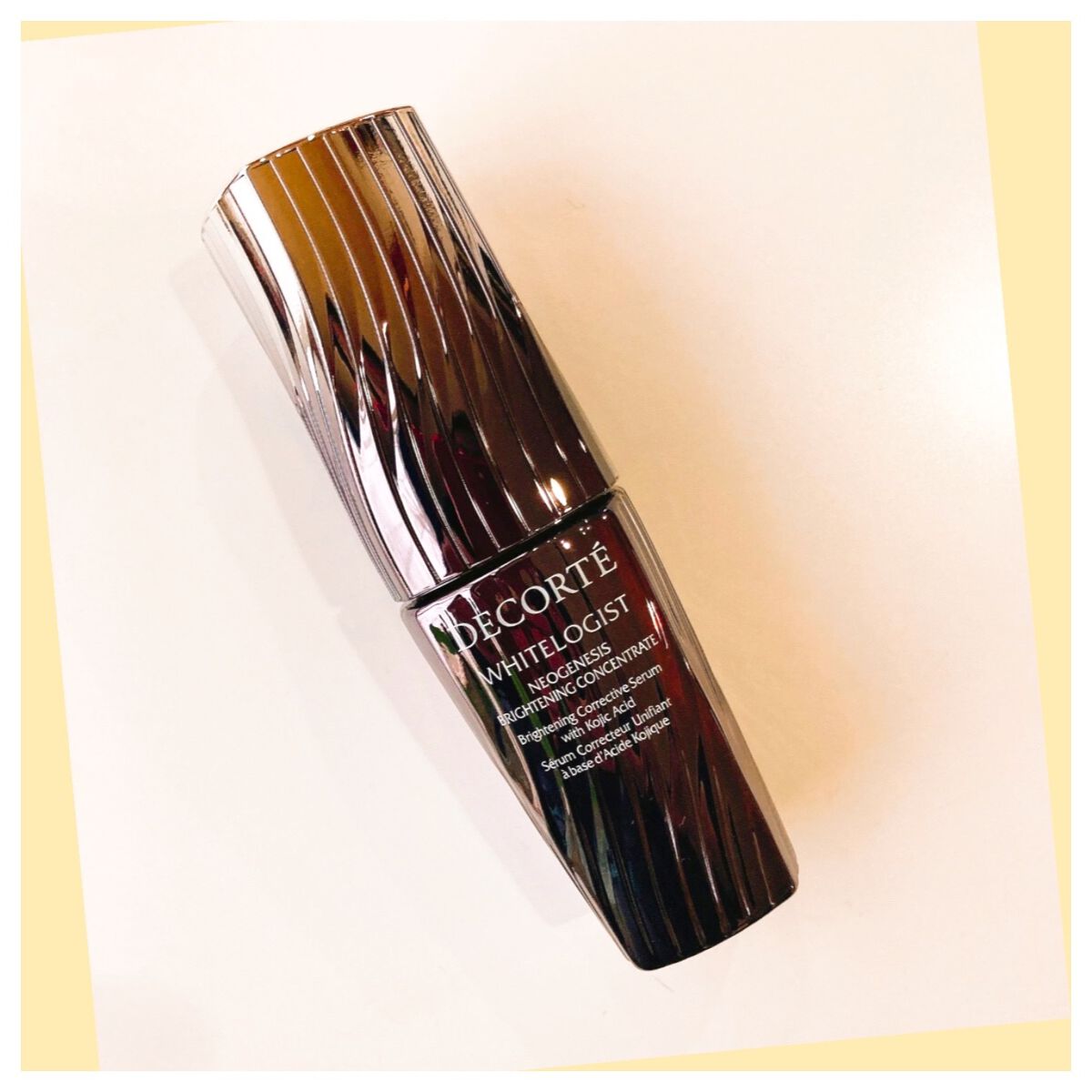 ホワイトロジスト ネオジェネシス ブライトニング コンセントレイト/DECORTÉ/美容液を使ったクチコミ(1枚目)