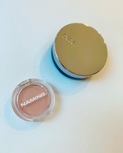 ネーミング フラッフィーパウダーブラッシュ/NAMING./パウダーチークを使ったクチコミ(1枚目)