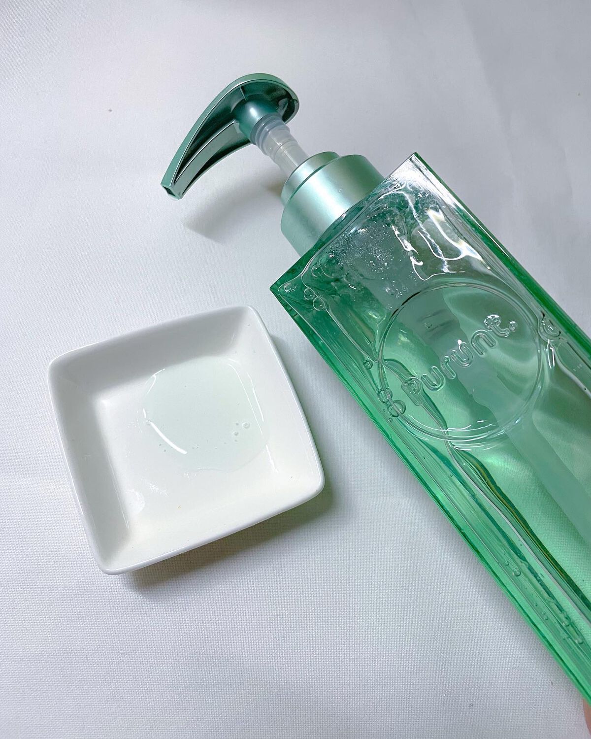 プルント コントロール美容液シャンプー/トリートメント/Purunt./市販シャンプーを使ったクチコミ（3枚目）