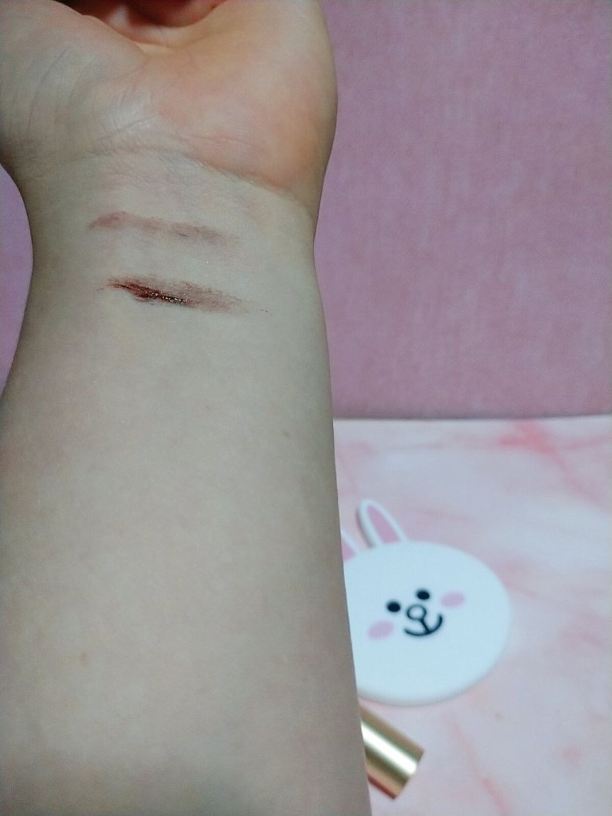 オールデイ ロング アンド カール マスカラ/Milk Touch/マスカラを使ったクチコミ（3枚目）