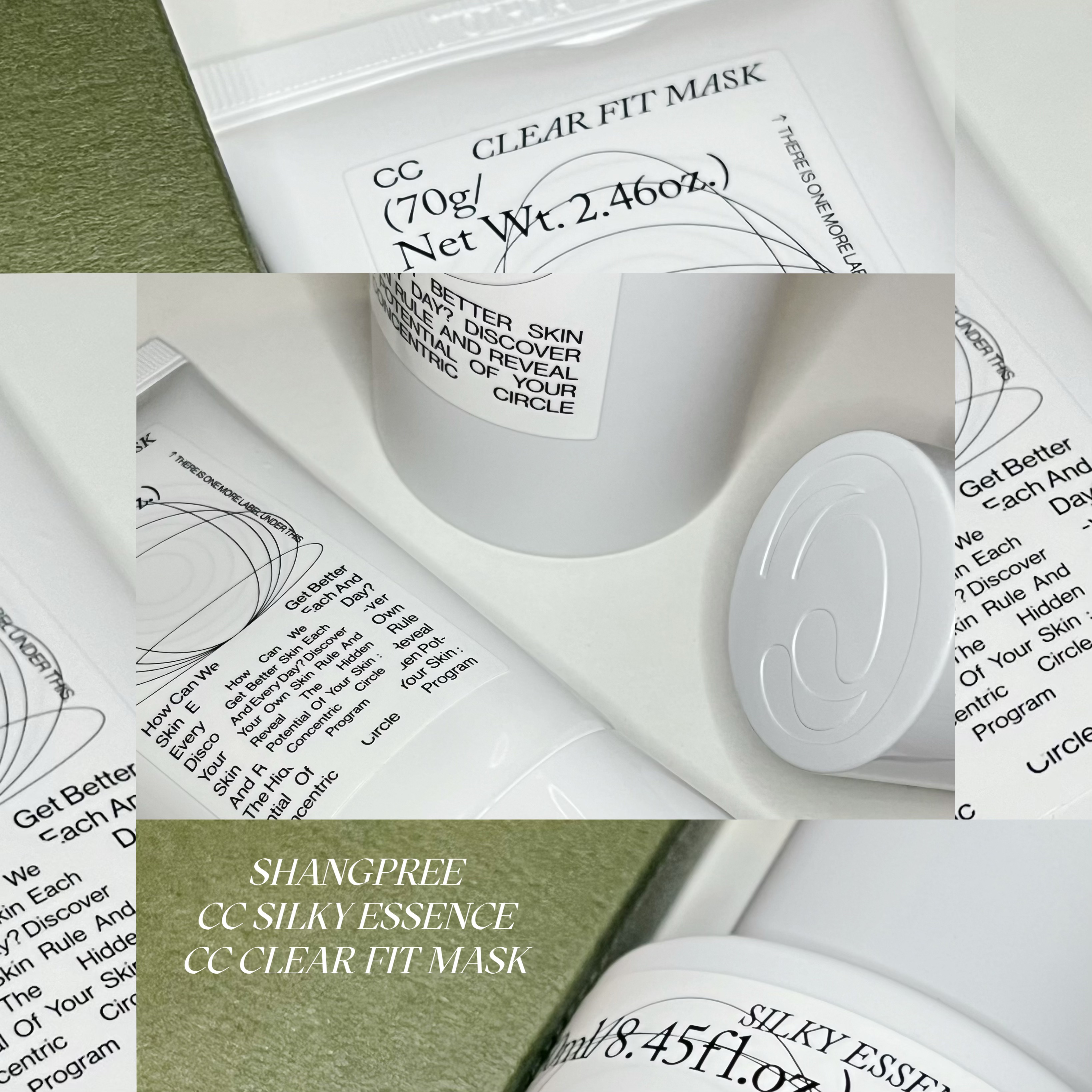 CCシルキーエッセンス/Shangpree/美容液を使ったクチコミ（1枚目）