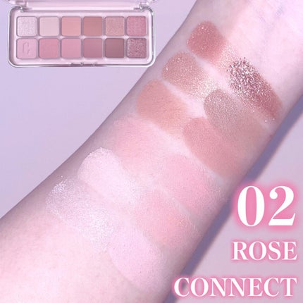 プロ アイ パレット エアー/CLIO/アイシャドウパレットを使ったクチコミ(7枚目)