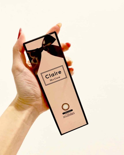 クレアバイマックスカラー/Claire/カラーコンタクトレンズを使ったクチコミ(2枚目)